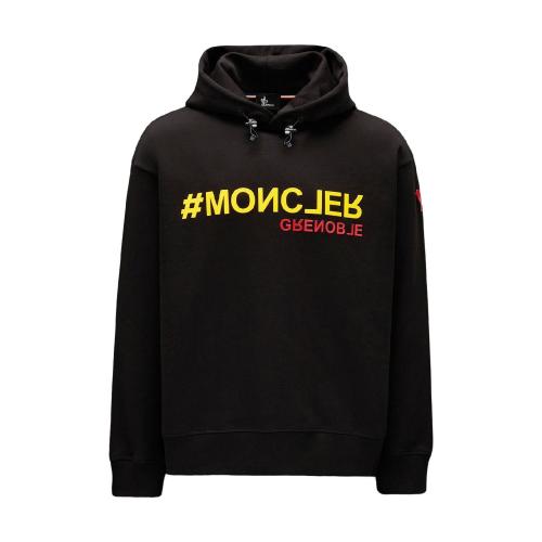  MONCLER蒙可蒙克莱 22年秋冬 男士 卫衣 Logo Hoodie H20978G0002580451999