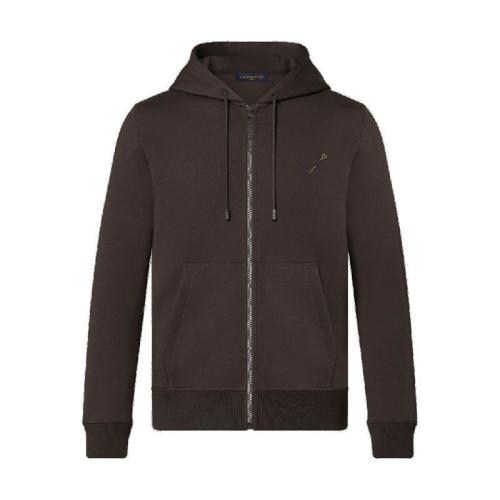  LV路易威登 22年秋冬 男士 夹克 Sweatshirt a capuche en jersey double face LVSE 1A9G89 1A 预定商品2-6周发货