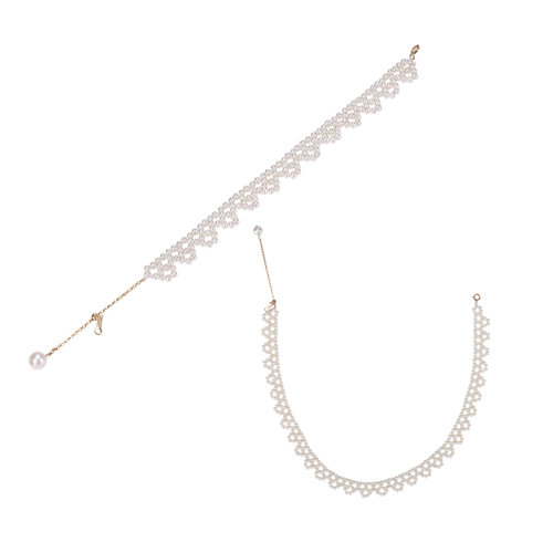 GeleiStory/GeleiStory真我系列注金淡水珍珠双层项链手链礼服款 店铺特惠