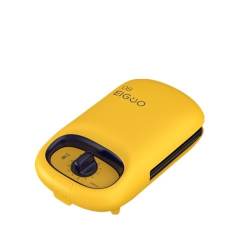 Midea/美的 家用多功能煎烤机JK1312P201Y 华夫饼三明治双面加热烤面包早餐煎蛋