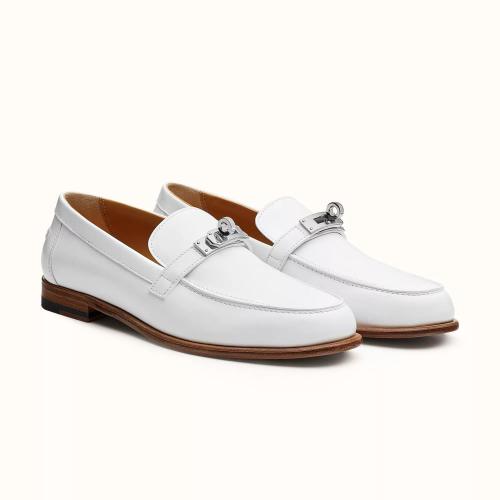  HERMES爱马仕 22年秋冬 女士 商务休闲鞋 Mocassins Destin H212114Z 90350 预定商品2-6周发货