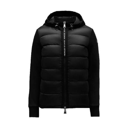  MONCLER蒙可蒙克莱 22年秋冬 女士 羽绒服 Cardigan With Hood G*w*20938G50300V8053999 预定商品1-3周发货