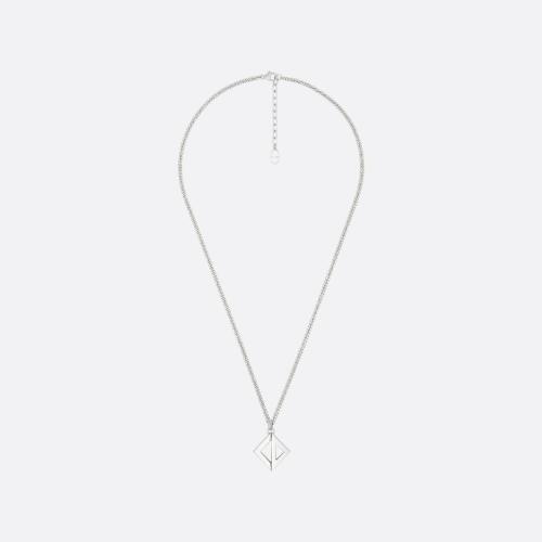  DIOR迪奥 22年秋冬 男士 吊坠 Collier pendentif CD?Diamond N1872HOMST_D990