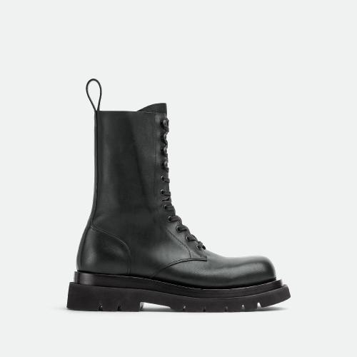  BV葆蝶家 22年秋冬 男士 短靴 bottes a lacets lug 715516VBS503381