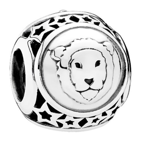 PANDORA/潘多拉 女士银色925银星座DIY手链珠子串饰串珠 79194 多款可选