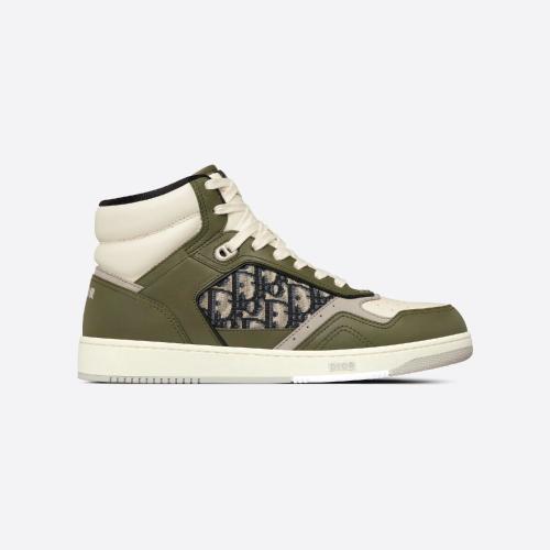  DIOR迪奥 22年秋冬 男士 休闲运动鞋 B27 高帮运动鞋 3SH133ZIR_H661