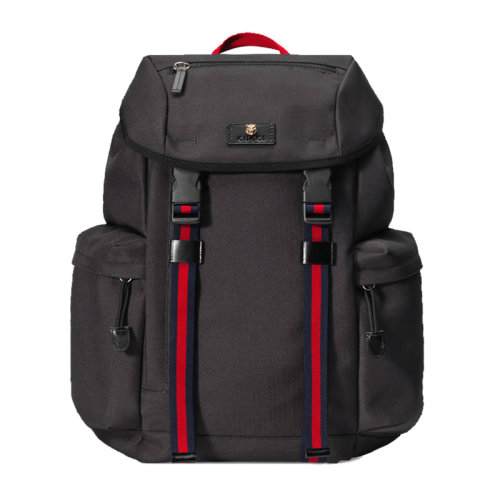 GUCCI/古驰   男士帆布背包双肩包旅行包