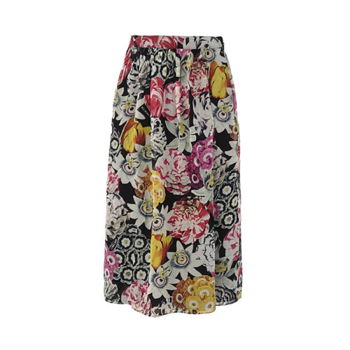 BURBERRY/博柏利桑蚕丝气质时尚印花女士半身裙   z2