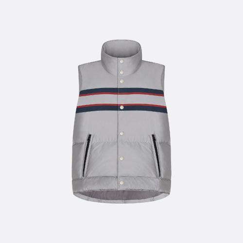  DIOR迪奥 22年秋冬 女士 羽绒服 DiorAlps 无袖夹克 247C32A2756_X0998