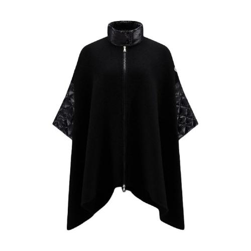  MONCLER蒙可蒙克莱 22年秋冬 女士 斗篷 Wool Cape H20933G000380U028999