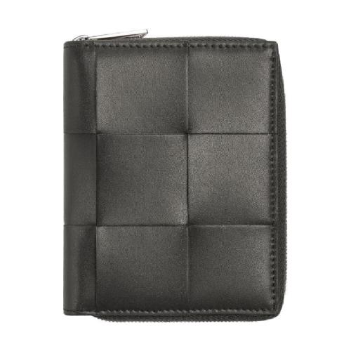  BV葆蝶家 22年秋冬 男士 钱包 PORTEFEUILLE a FERMETURE ZIPPéE 649596VBWD21470 预定商品1-3周发货