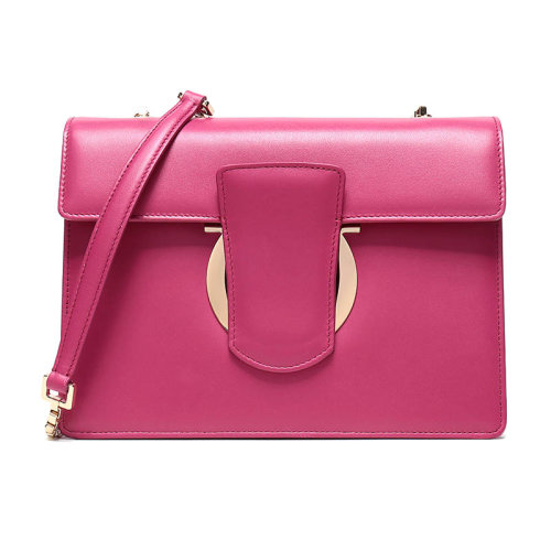 SalvatoreFerragamo/菲拉格慕 女士牛皮单肩斜挎包 21G671