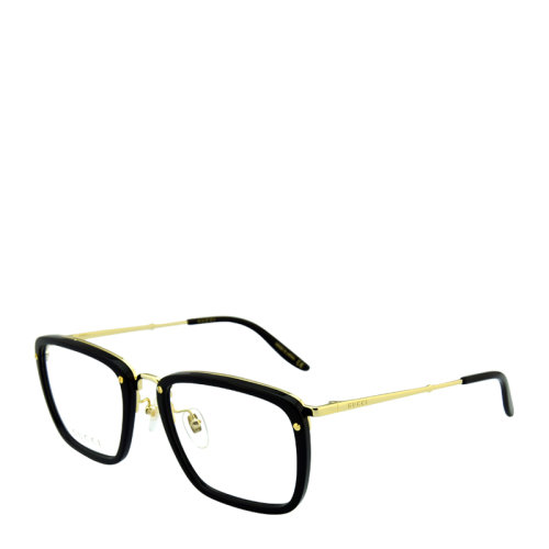 GUCCI/古驰 经典 舒适 时尚 精致 轻盈 商务 复古 多色 镜架配镜 男女通用 光学眼镜  GG0676O 53mm GUCCI(古驰)