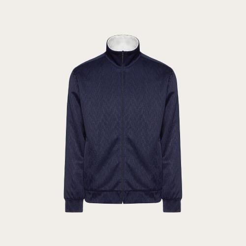  VALENTINO华伦天奴 22年秋冬 男士 卫衣 SWEAT-SHIRT ZIPPé A_VEC JACQUARD OPTICAL VALENTIN