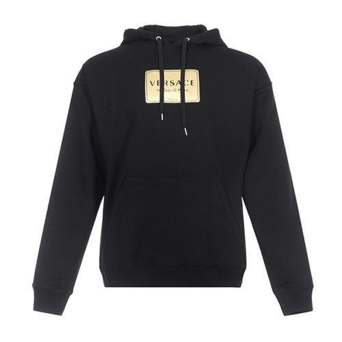 VERSACE/范思哲 男卫衣 男士棉质加绒款连帽卫衣运动衫 A87450 A232781