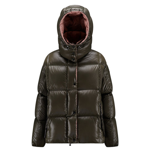 Moncler/蒙克莱 22年秋冬新款 Parana系列 女士绿色短款衬垫羽绒服夹克H20931A0006568950838