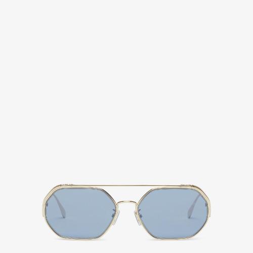  FENDI芬迪 22年秋冬 女士 太阳眼镜 OLock FOL024V1TF140X