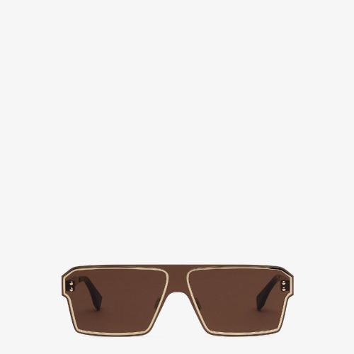 FENDI芬迪 22年春夏 男士 太阳眼镜 Fendi Fragment FOL520V1TF0JLK