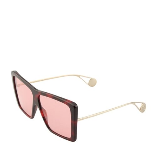 GUCCI/古驰 古琦眼镜 时尚个性 女款大框太阳镜墨镜 GG0434S 001