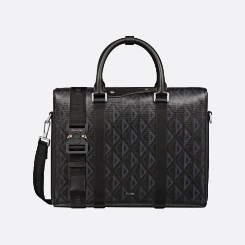  DIOR迪奥 22年秋冬 男士 公文包 Porte-documents Dior Lingot 1ADBR088CDP_H43E