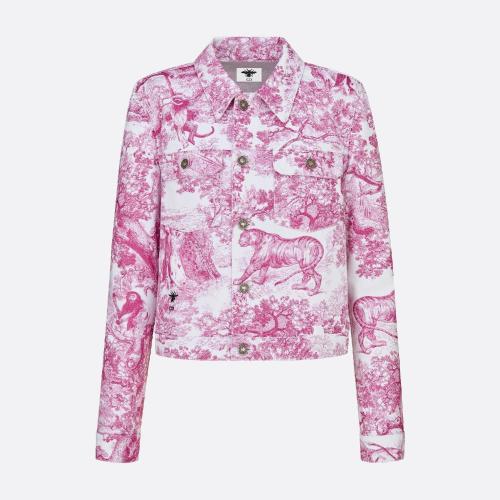  DIOR迪奥 22年秋冬 女士 夹克 Dioriviera 夹克 242V11A3526_X4855