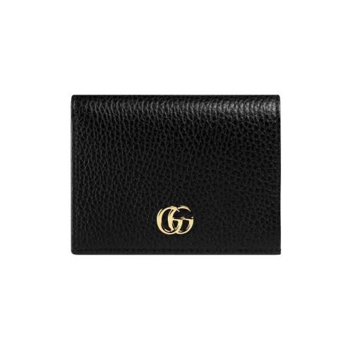  GUCCI古驰 22年秋冬 女士 皮革卡包 456126 CAO0G 1000 预定商品2-6周发货