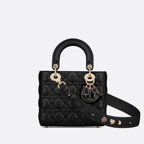  DIOR迪奥 女士 手提包 Lady Dior My ABCDior 手袋 M0538OCEA_M900 预定商品1-3周发货