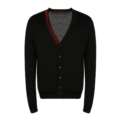 VERSACE/范思哲 男士开胸针织衫男士针织衫/毛衣A83060A230115