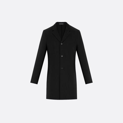  DIOR迪奥 22年秋冬 男士 大衣 经典大衣 433C344A3225_C900 预定商品1-3周发货