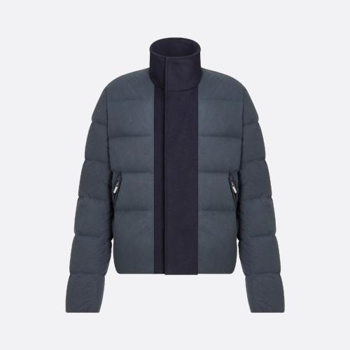  DIOR迪奥 22年秋冬 男士 羽绒服 夹克 313C404A5676_C585