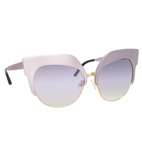 Matthew Williamson X Linda Farrow 女式猫眼大框太阳眼镜MW181C8