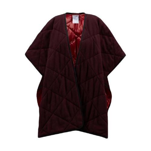  MONCLER蒙可蒙克莱 22年秋冬 女士 斗篷 Wool Cape H20933G000230U099458