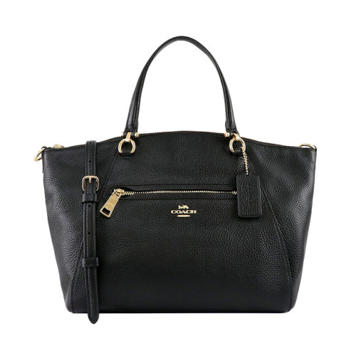 COACH/蔻驰 女包女士荔枝纹手提单肩斜挎饺子包 F79997