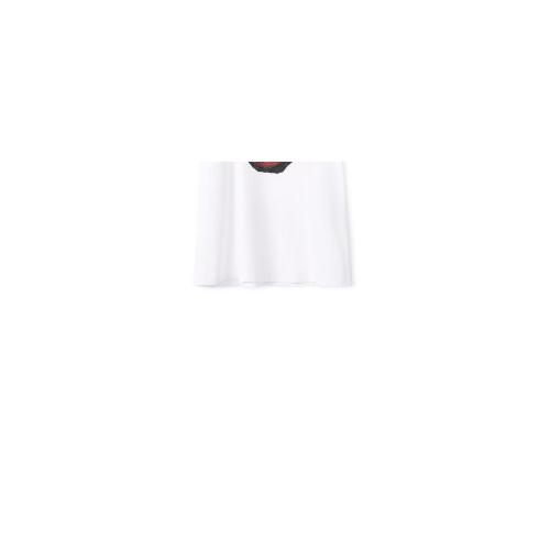  LOEWE罗意威 22年秋冬 男士 短袖T恤 Face print crystal T-shirt in cotton H526Y22X56-2100