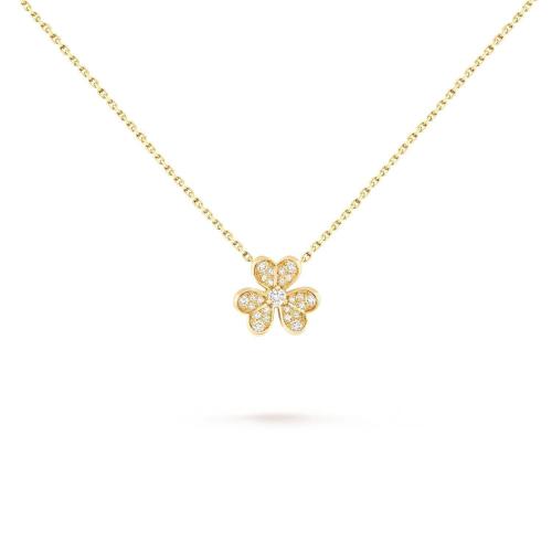 VCA梵克雅宝 22年秋冬 女士 吊坠 Frivole吊坠,迷你款式 VCARP24000 预定商品1-3周发货