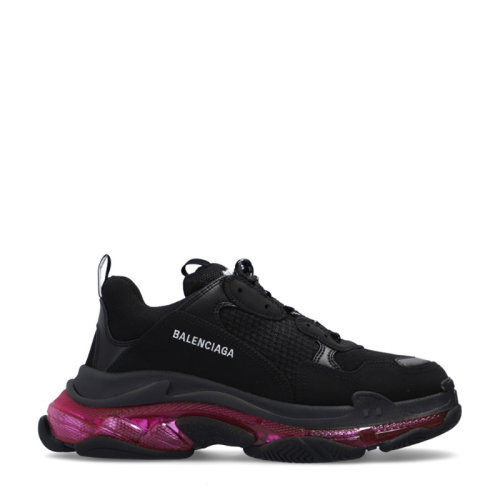 Balenciaga/巴黎世家 印花logo拼接色鞋底老爹鞋男士休闲运动鞋 男鞋