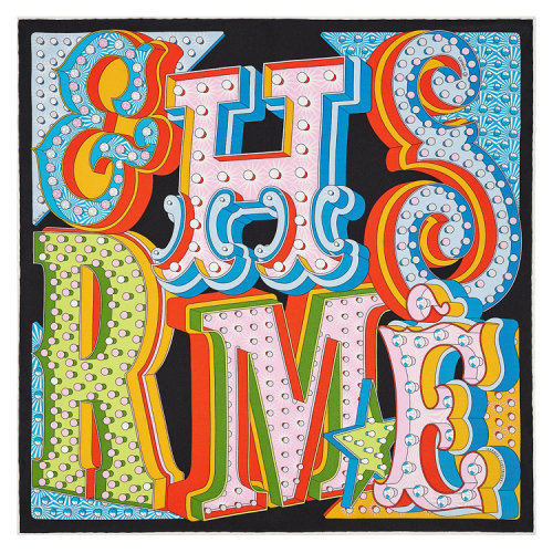 【主推】HERMES/爱马仕 限量款 H丝巾（配HERMES礼品盒）