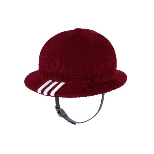  GUCCI古驰 22年秋冬 男士 adidas x Gucci联名系列可折叠灯芯绒高尔夫帽 717301 4HAS2 6662