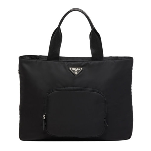 PRADA/普拉达女士黑色手提包 1BG360-V44-OOO-F0002