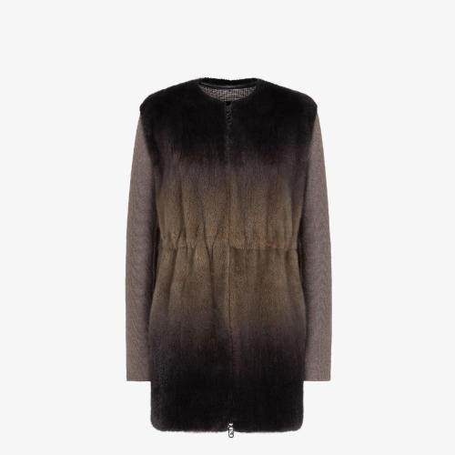  FENDI芬迪 22年秋冬 女士 夹克 Jacket FNF12MAKUHF1GG7