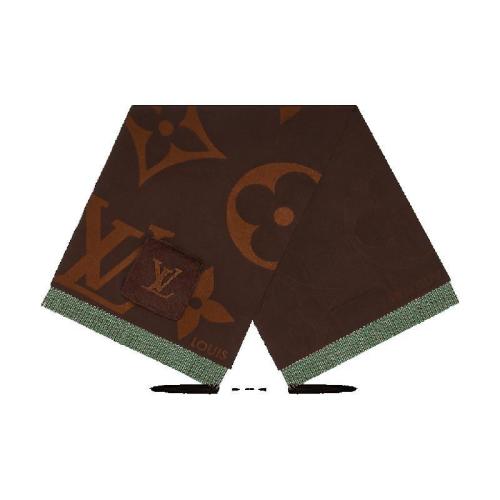  LV路易威登 22年秋冬 女士 围巾 Ultimate Fur 围巾 M77387 预定商品2-6周发货