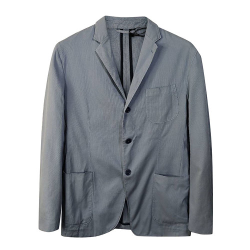 ERMENEGILDO ZEGNA/杰尼亚蓝色男士西服上衣UGC41GEFELBL