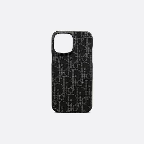  DIOR迪奥 22年秋冬 男士 手机壳 Coque pour iPhone 13?Pro?Max 2ESPC012CLP_H22Q