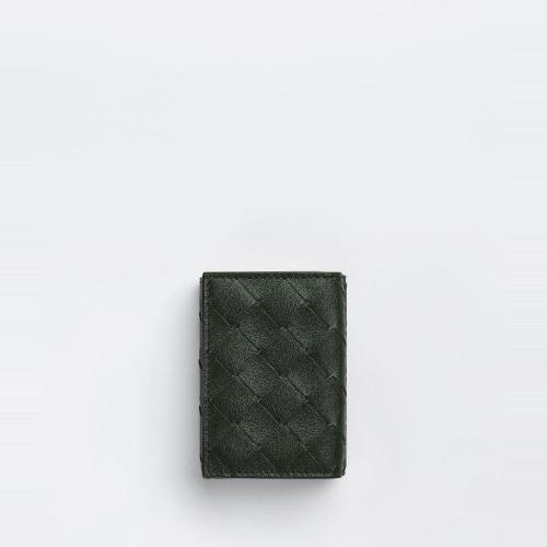  BV葆蝶家 22年秋冬 男士 钱包 portefeuille a trois volets mini format 667036VCPQ63208