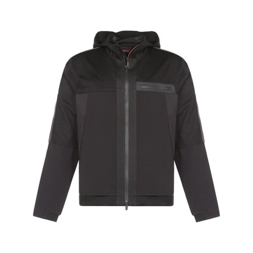 Z ZEGNA/杰尼亚 男士夹克 男士羊毛/聚酯纤维薄款连帽夹克上衣外套 VY407 ZZT807