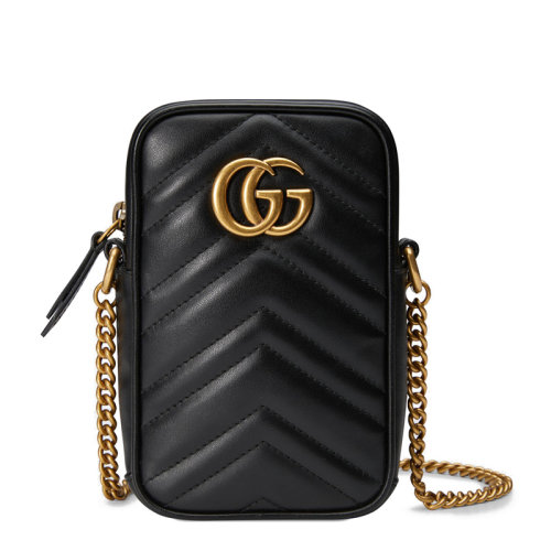 GUCCI/古驰 20 GG Marmont系列迷你单肩包 598597 DTDCT 1000