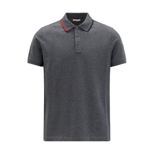  MONCLER蒙可蒙克莱 22年秋冬 男士 短袖Polo Logo Polo Shirt H20918A00013899US989