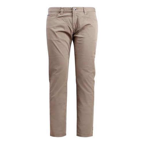  ARMANI COLLEZIONI/阿玛尼卡尔兹 男士浅咖啡色时尚休闲裤 TCPJ15 TCS01 120 PLFSX