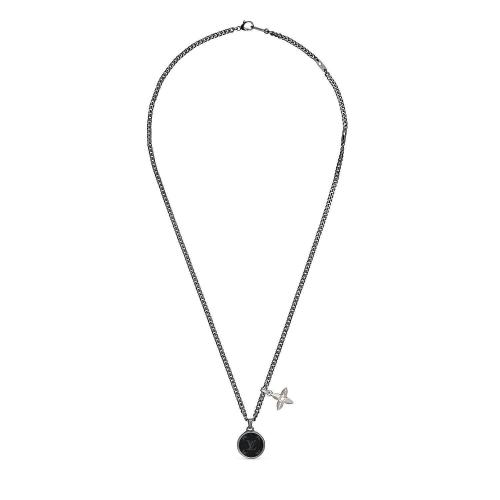  LV路易威登 22年秋冬 男士 项链 MONOGRAM ECLIPSE 项链 M00679