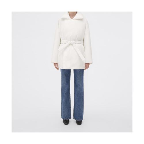  BV葆蝶家 22年秋冬 女士 夹克 doudoune en popeline 717001V1LE09000